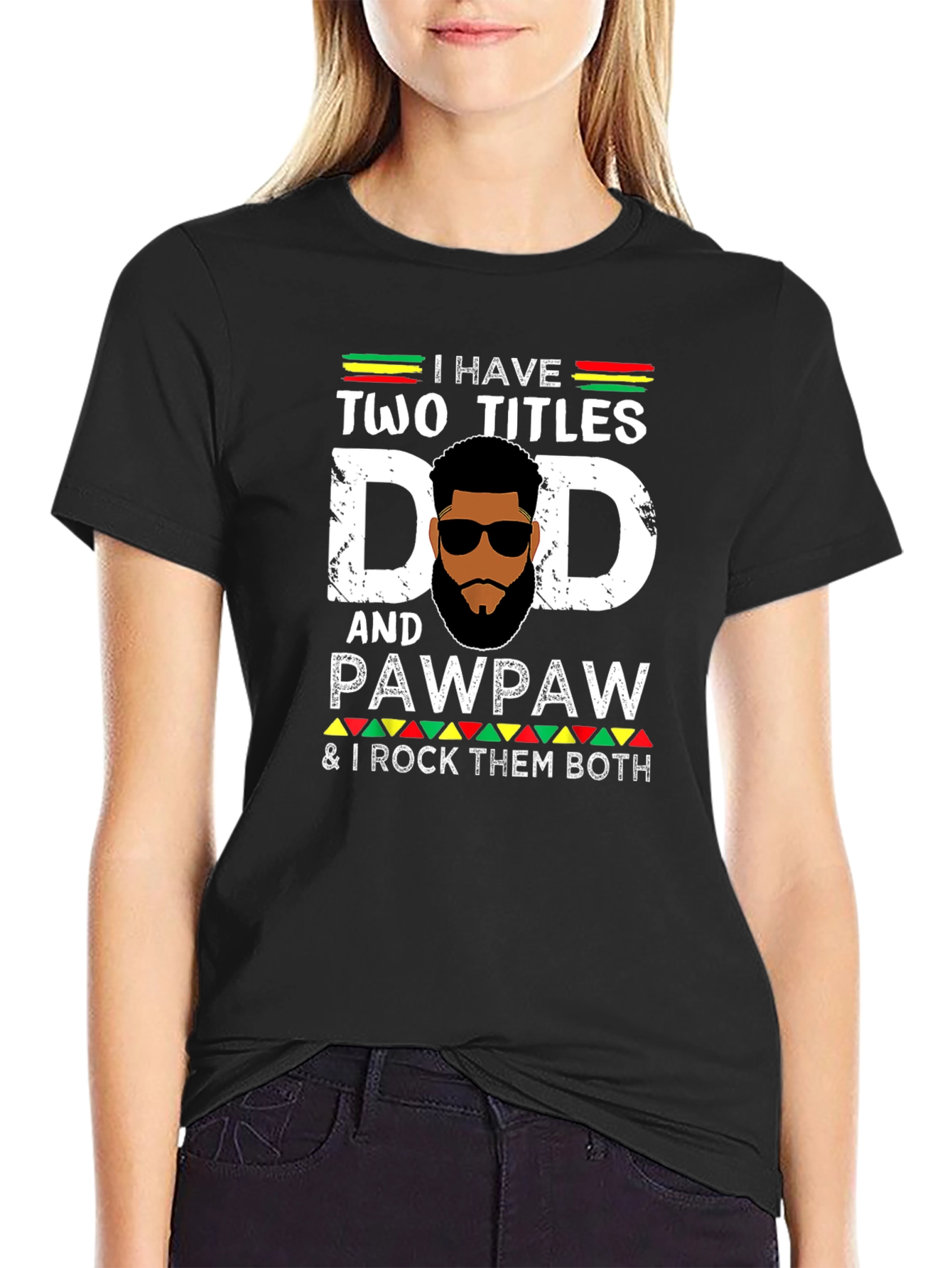 Dad and Pawpaw Graphic T-Shirt