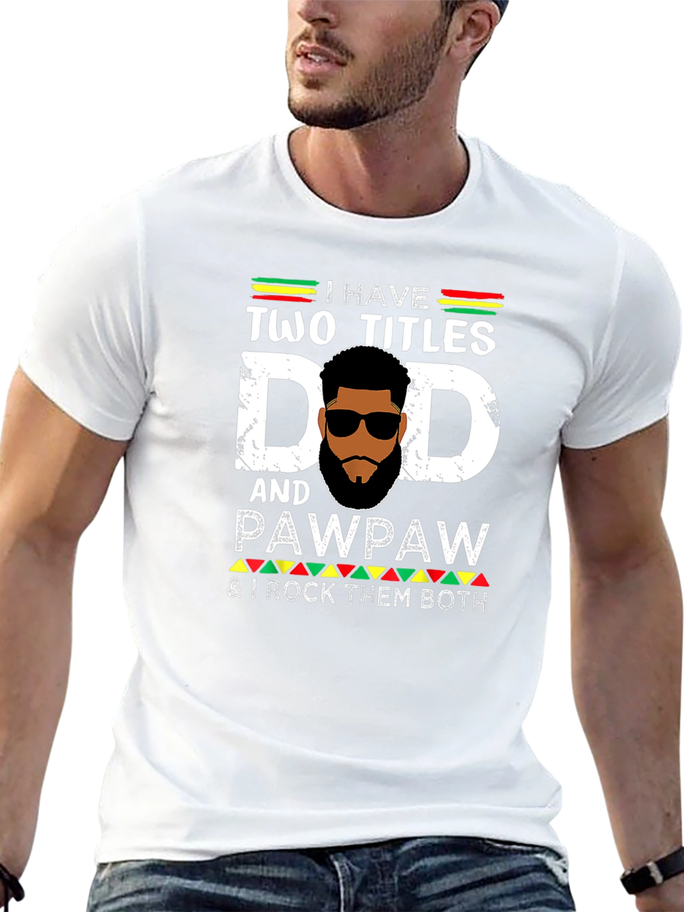 Dad and Pawpaw Graphic T-Shirt