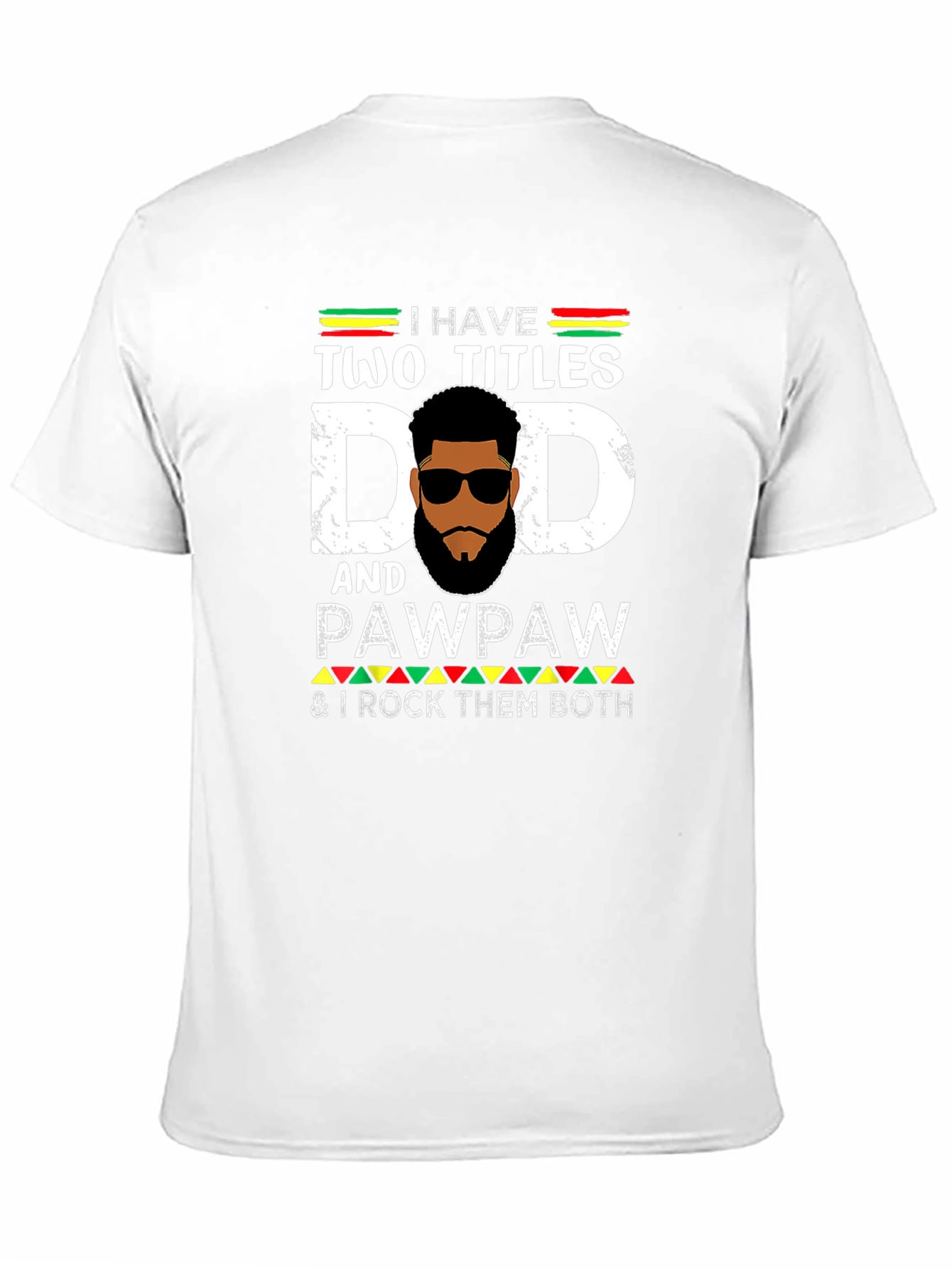 Dad and Pawpaw Graphic T-Shirt