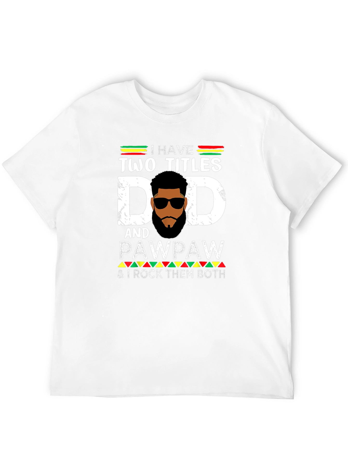 Dad and Pawpaw Graphic T-Shirt