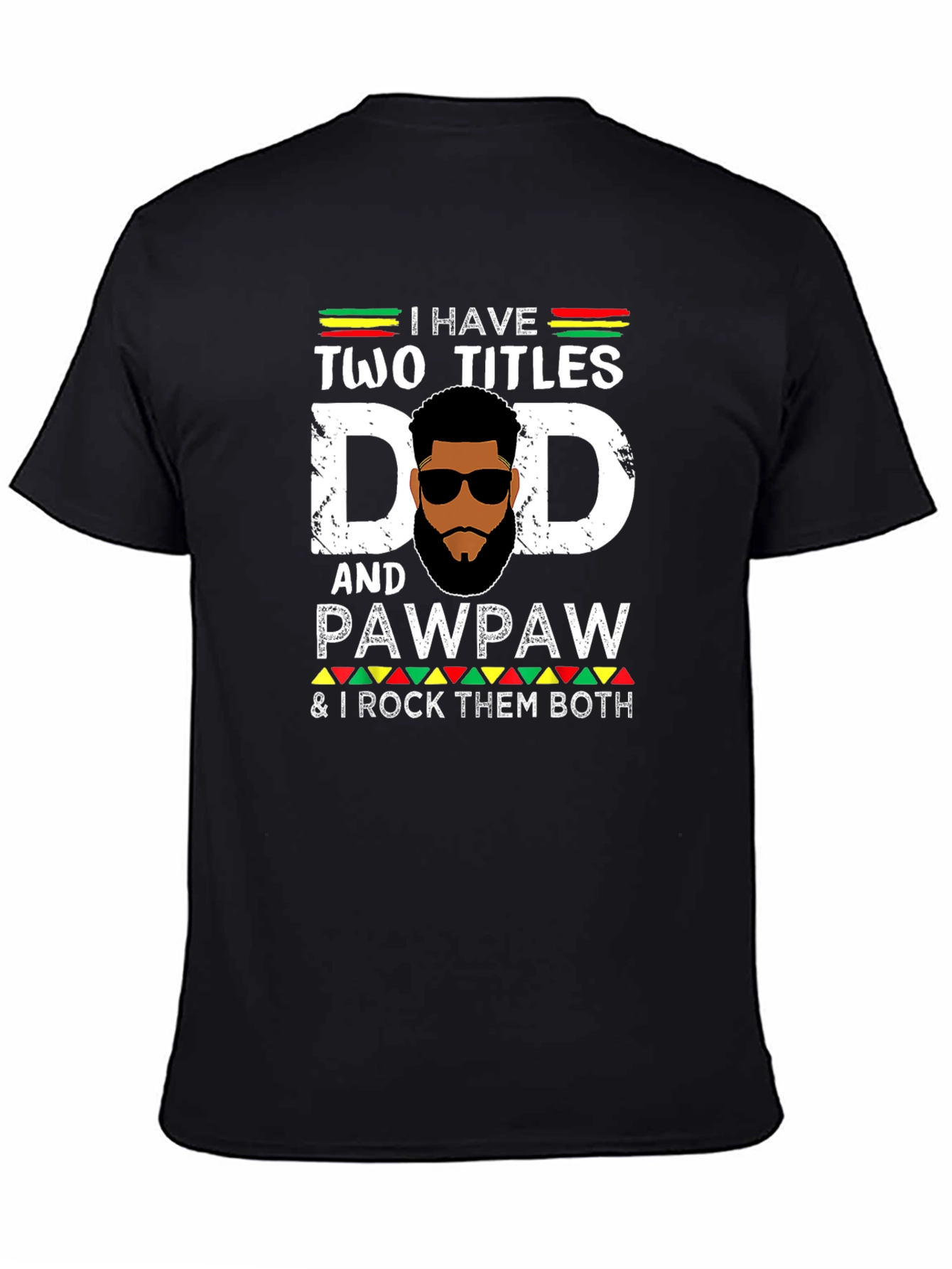 Dad and Pawpaw Graphic T-Shirt