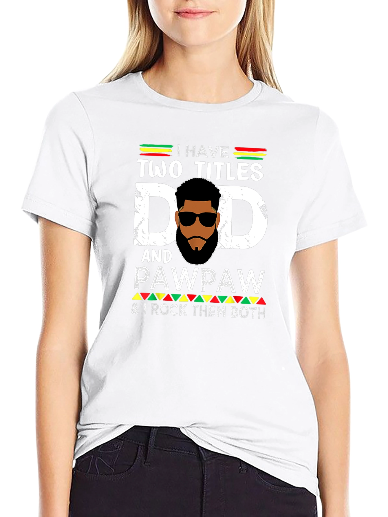 Dad and Pawpaw Graphic T-Shirt