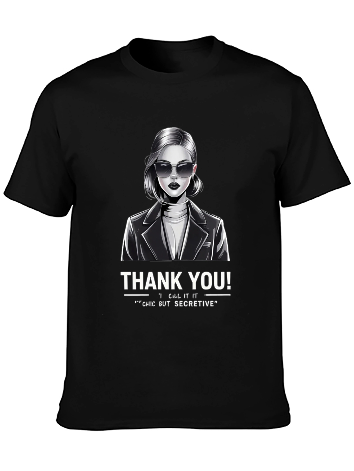 Chic & Secretive Graphic Tee