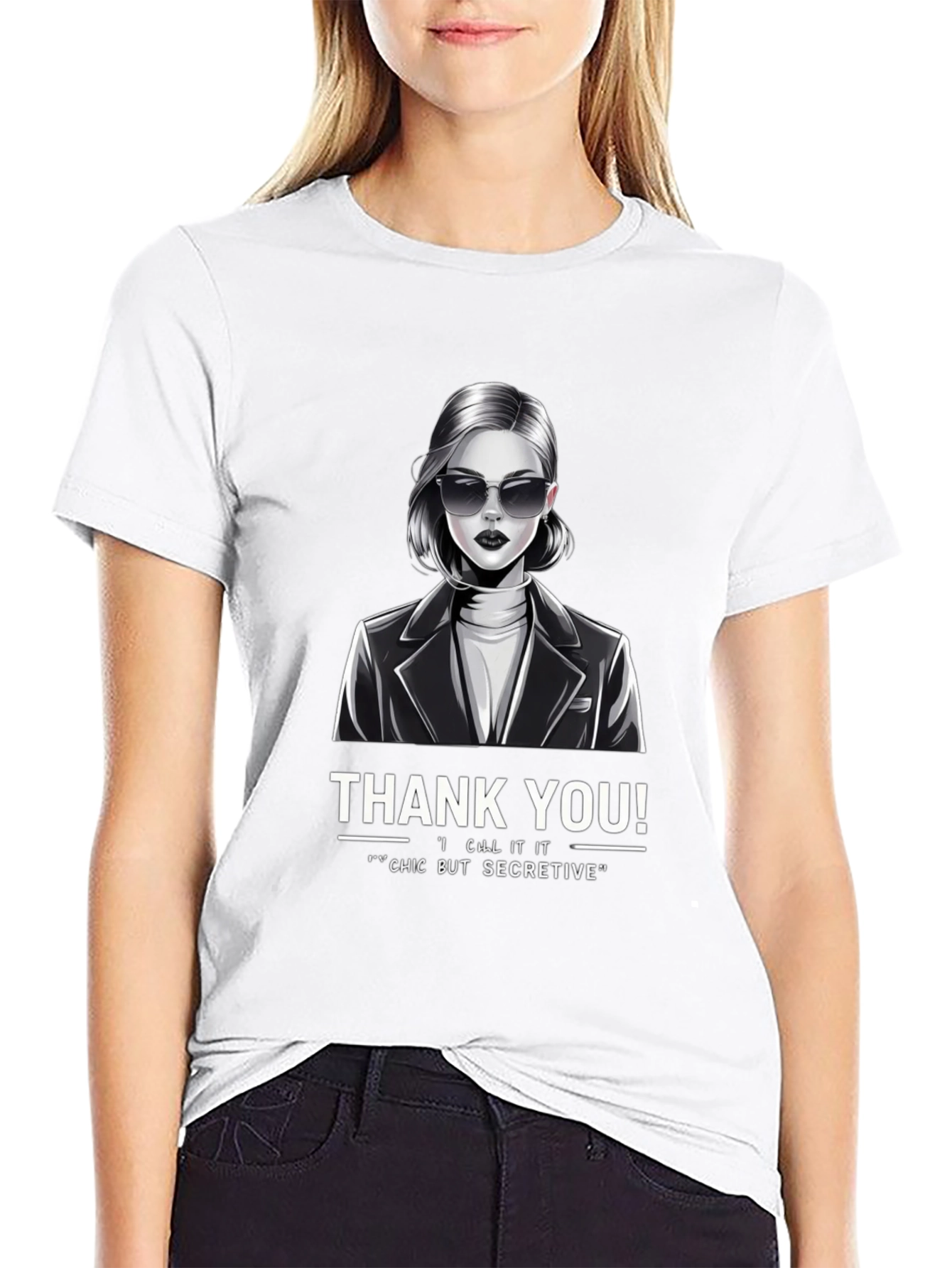 Chic & Secretive Graphic Tee