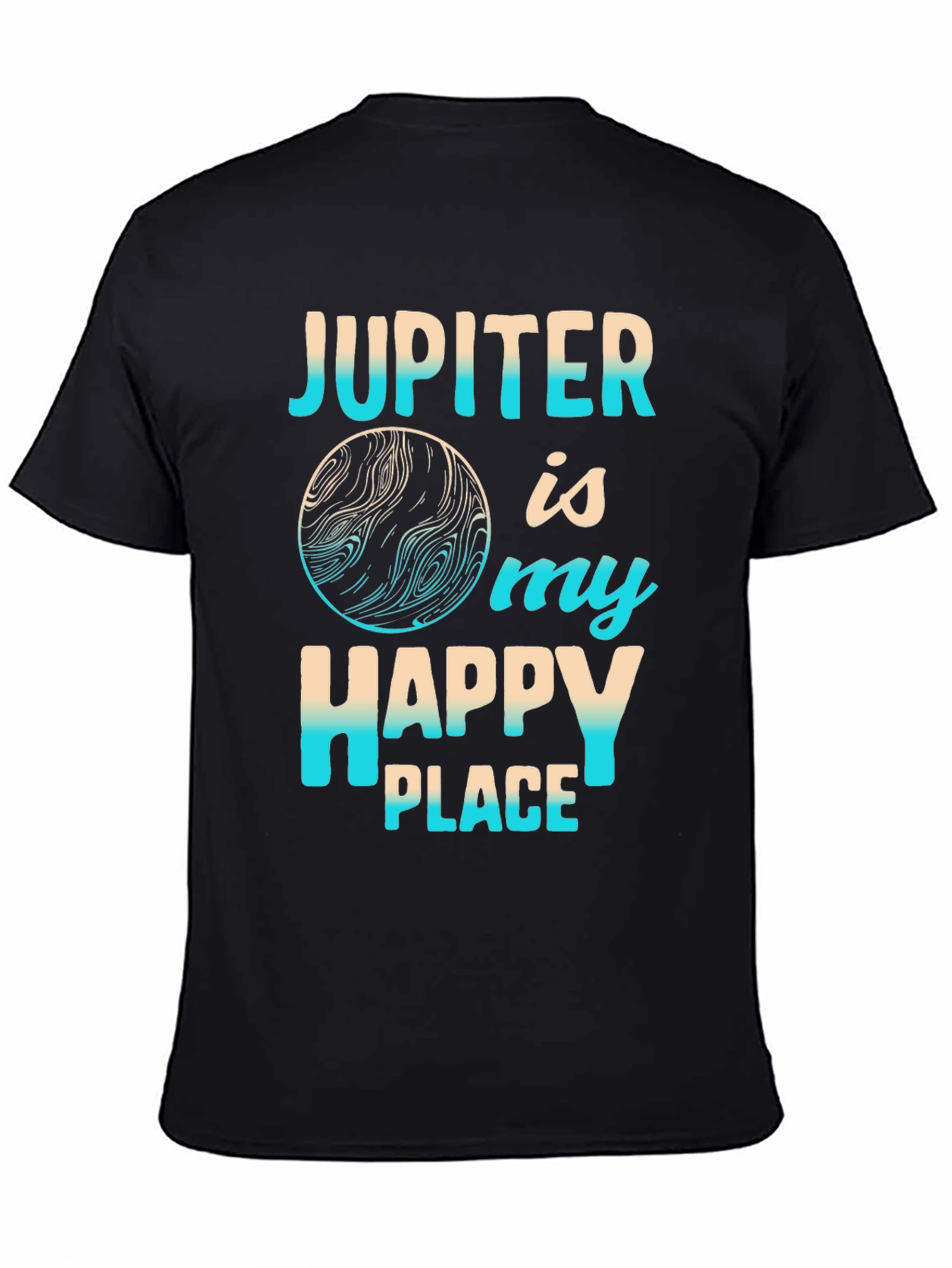 Jupiter Happy Place Graphic T-Shirt