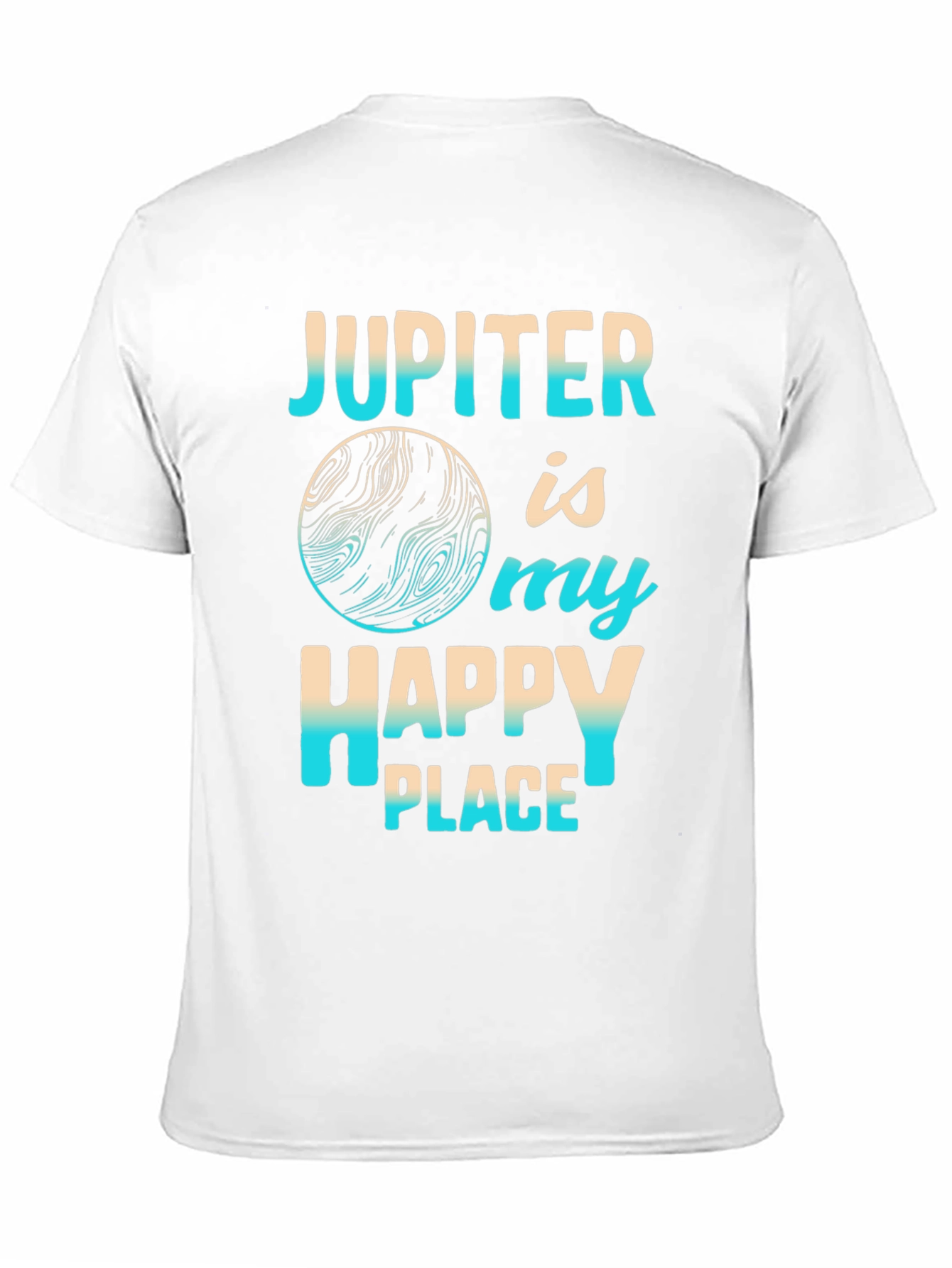 Jupiter Happy Place Graphic T-Shirt