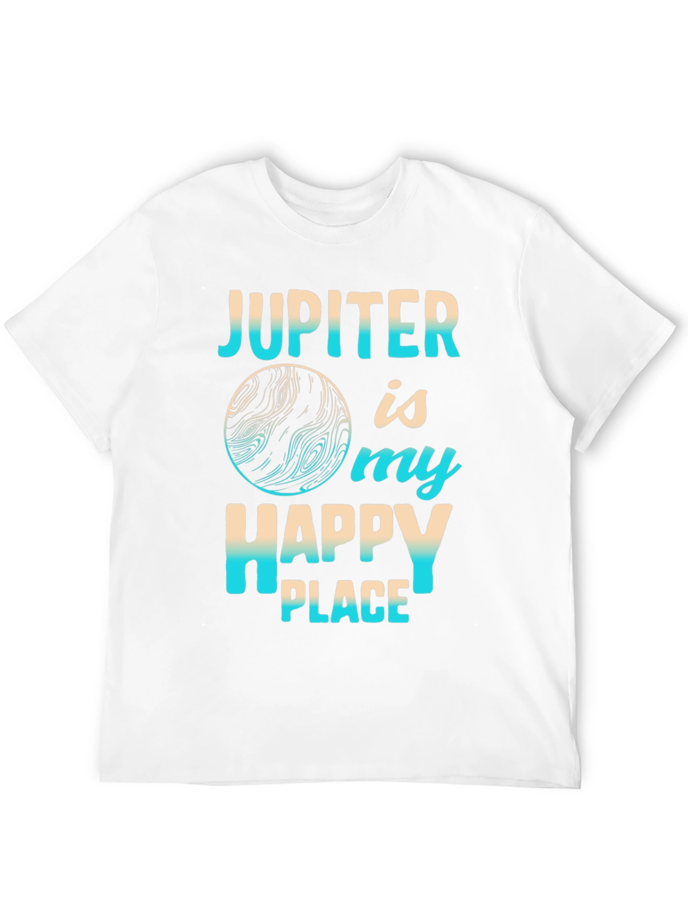 Jupiter Happy Place Graphic T-Shirt