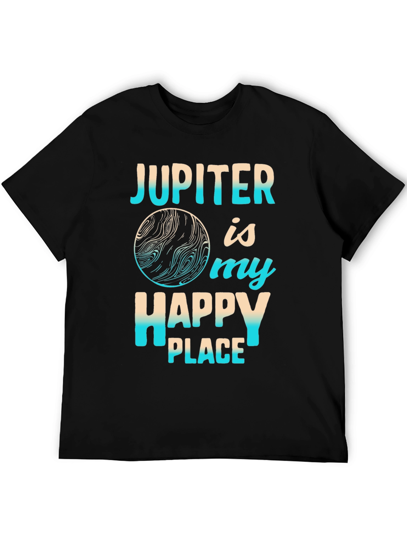 Jupiter Happy Place Graphic T-Shirt