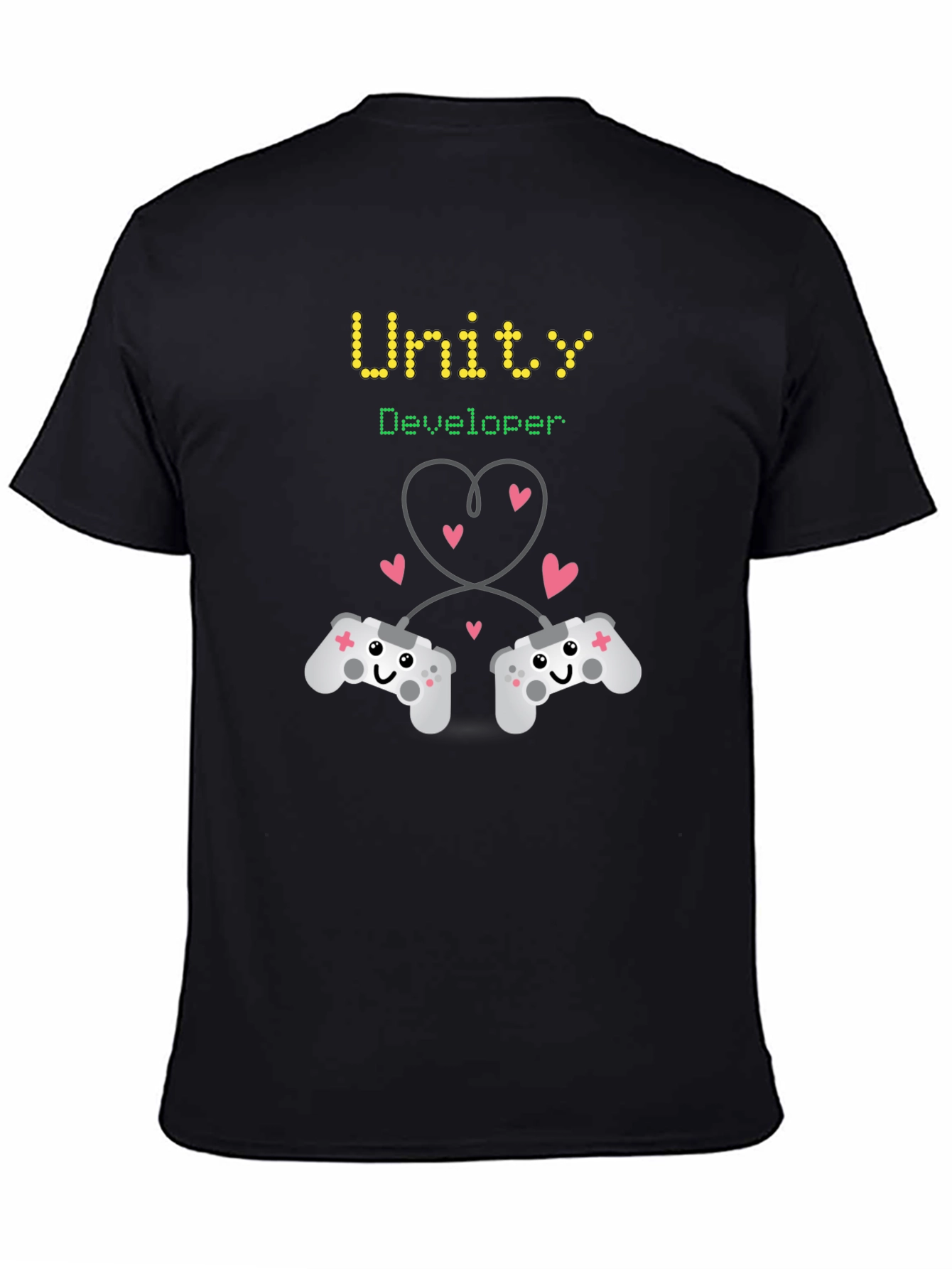 Unity Developer Graphic T-Shirt