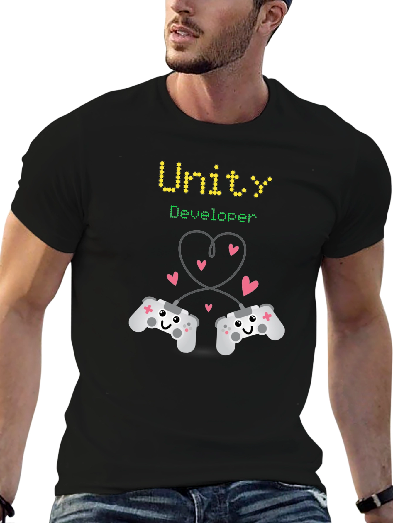 Unity Developer Graphic T-Shirt