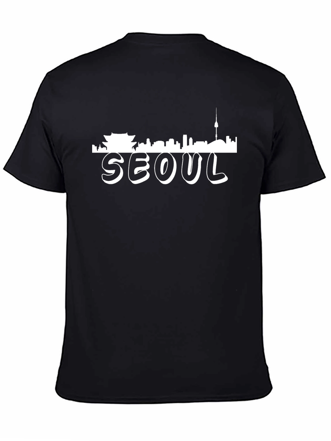 Seoul Skyline T-Shirt - Cityscape Tee