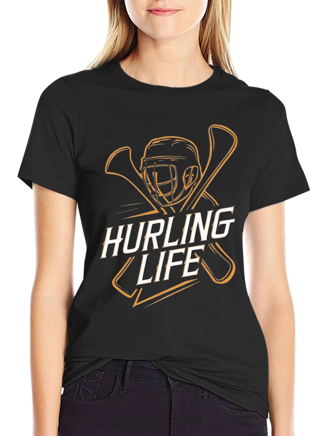 Hurling Life T-Shirt: Sporty & Stylish