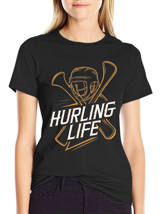 Hurling Life T-Shirt: Sporty & Stylish