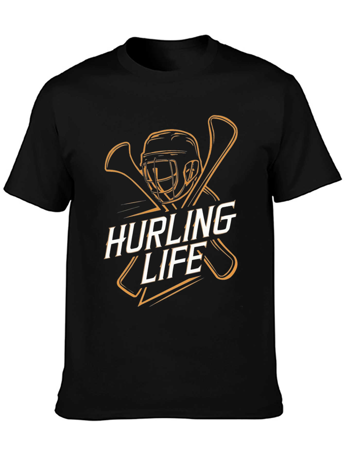 Hurling Life T-Shirt: Sporty & Stylish