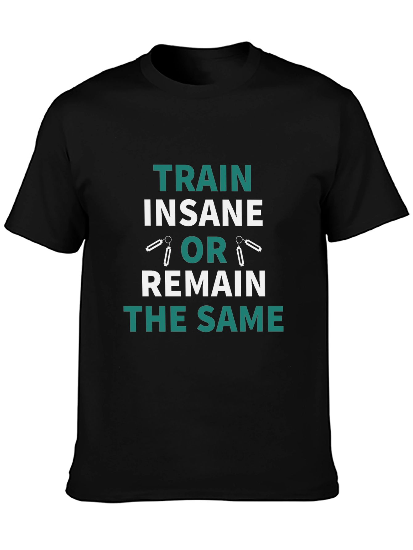 Train Insane T-Shirt - Fitness Motivation Tee