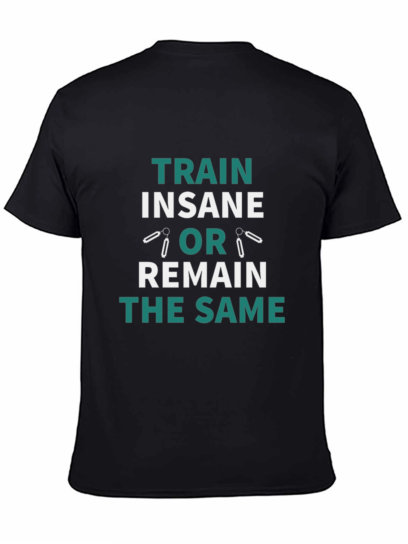 Train Insane T-Shirt - Fitness Motivation Tee