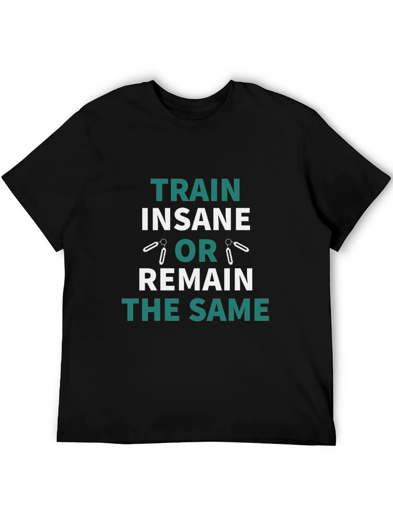 Train Insane T-Shirt - Fitness Motivation Tee