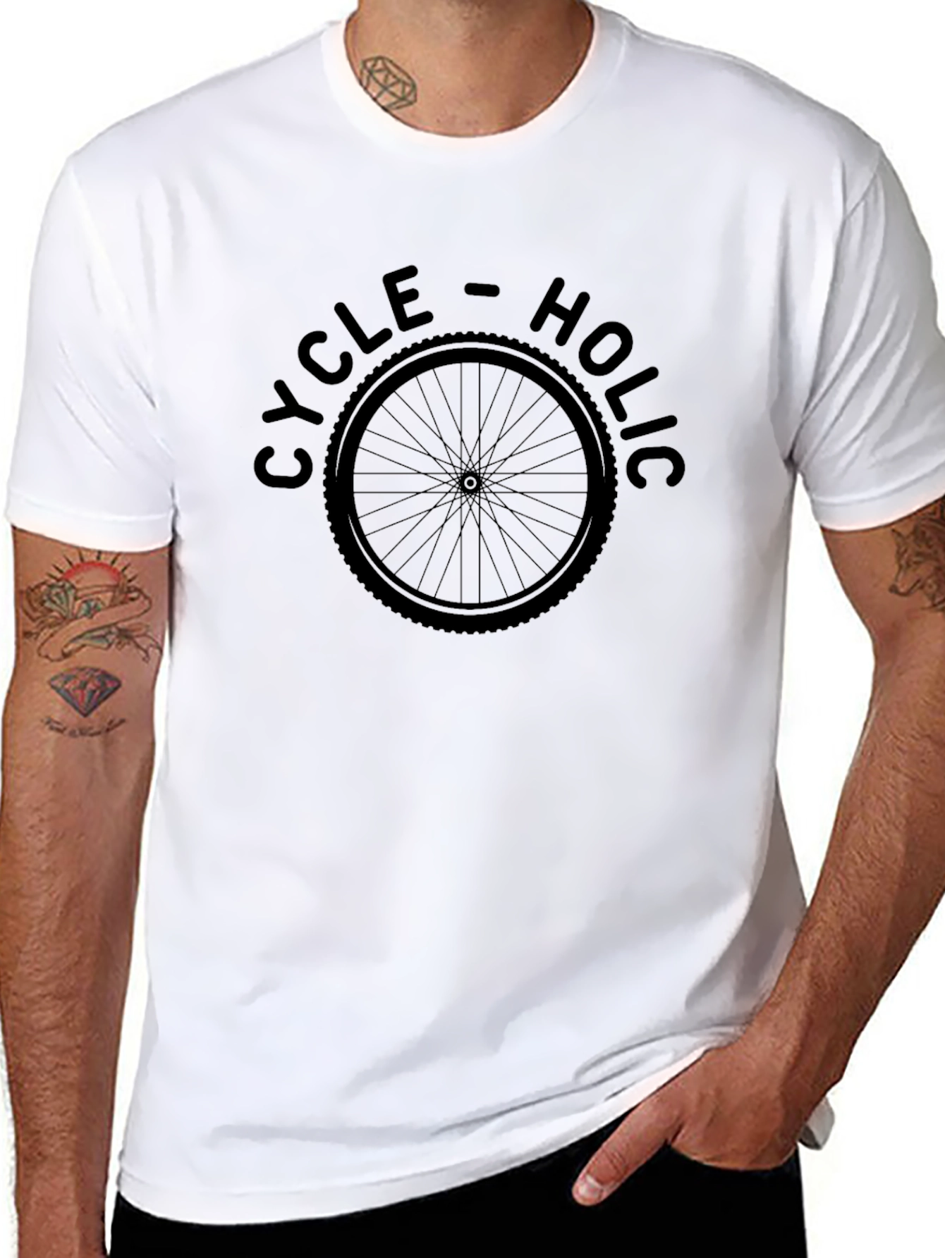 Cycle-Holic T-Shirt