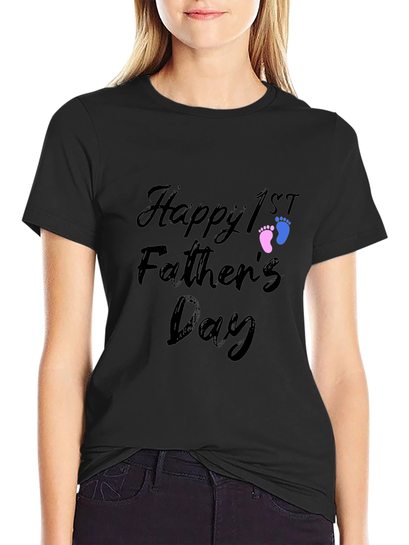 Happy 1st Fathers Day T-Shirt