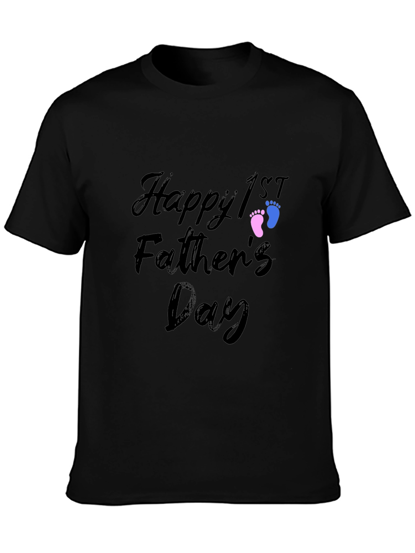 Happy 1st Fathers Day T-Shirt
