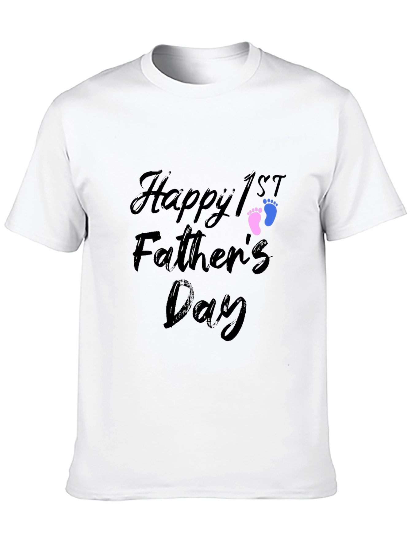 Happy 1st Fathers Day T-Shirt