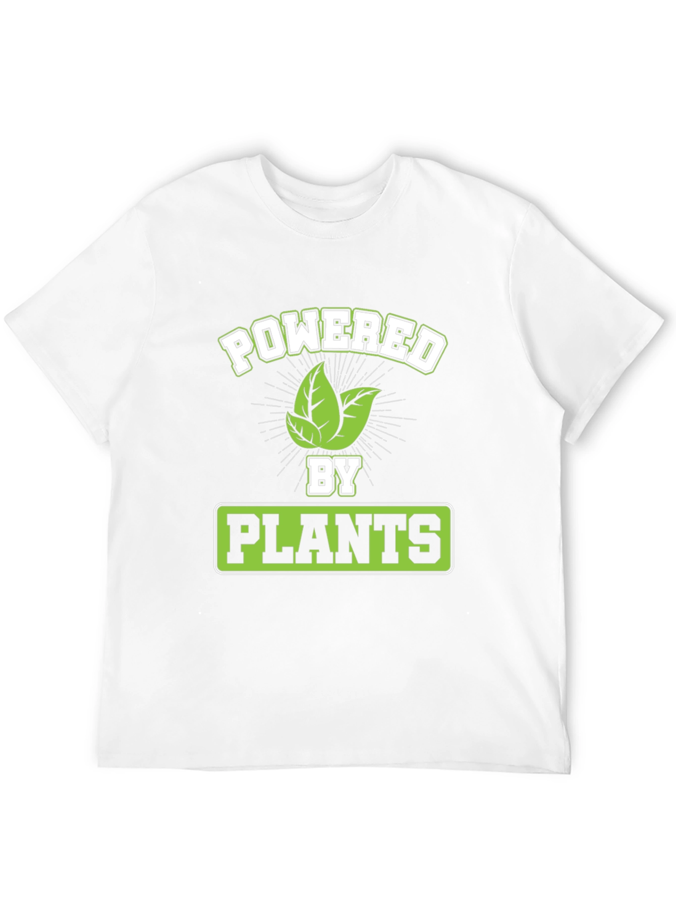 Powered by Plants Graphic Tee - Vegan T-Shirt