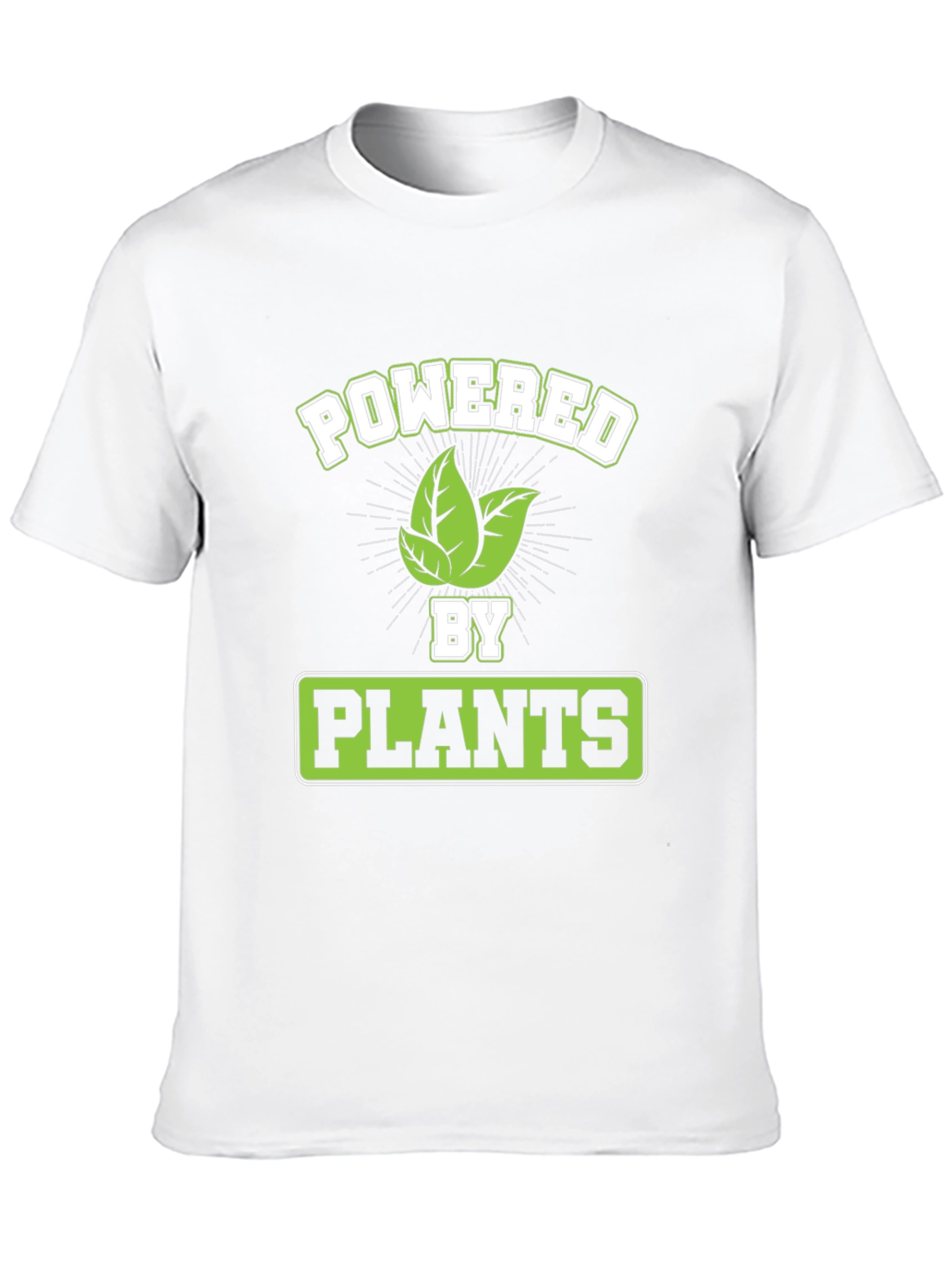 Powered by Plants Graphic Tee - Vegan T-Shirt