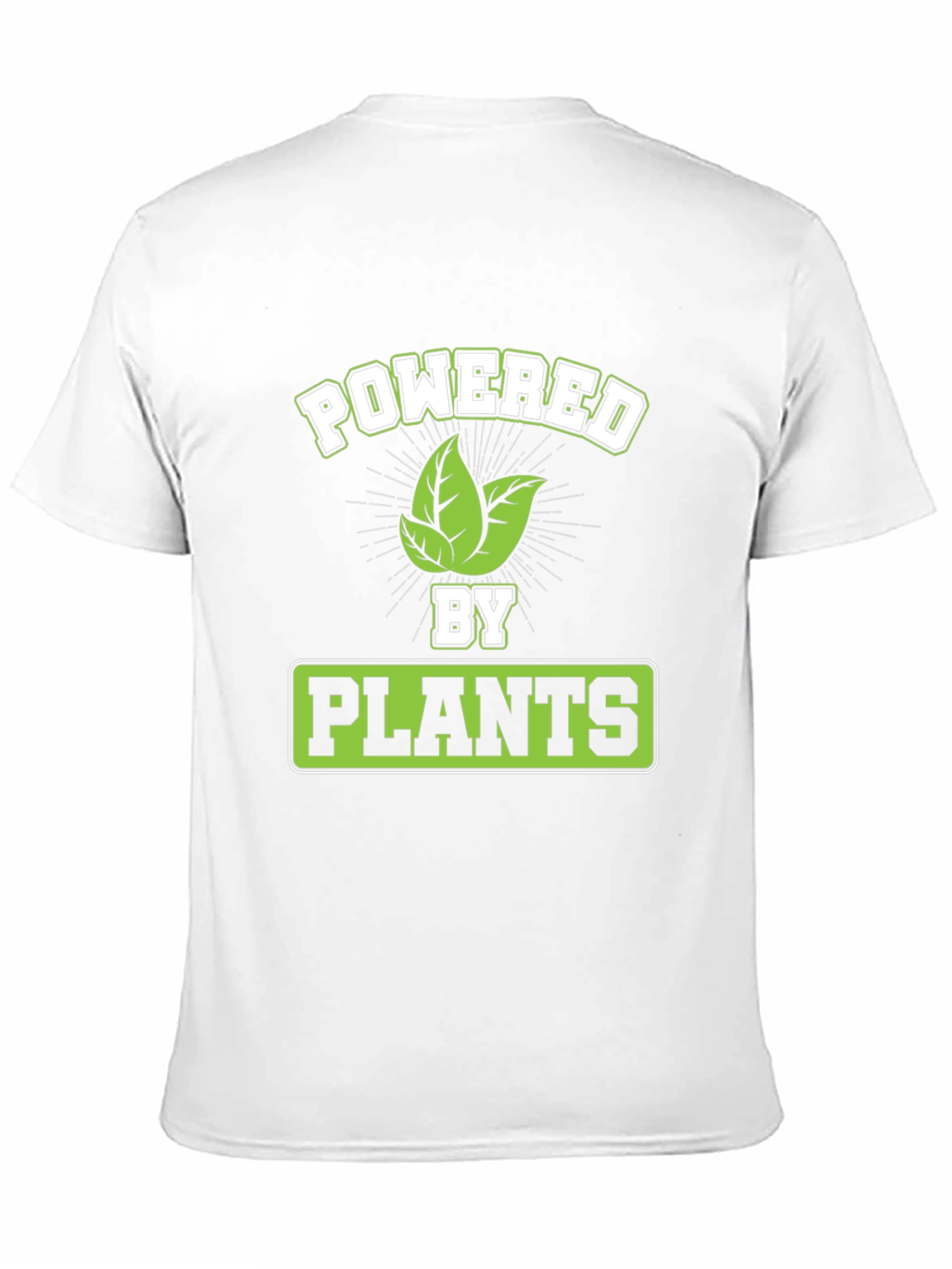 Powered by Plants Graphic Tee - Vegan T-Shirt