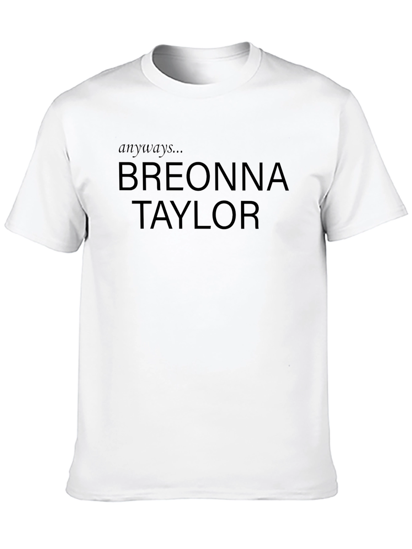 Breonna Taylor Black T-Shirt Justice