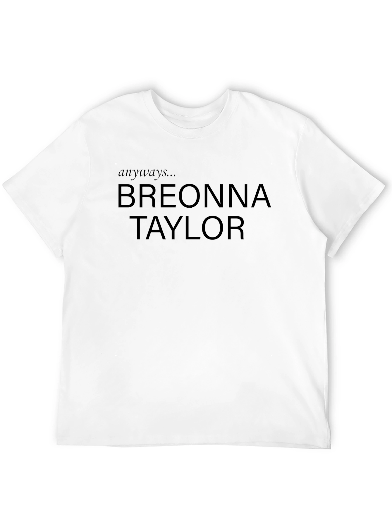 Breonna Taylor Black T-Shirt Justice
