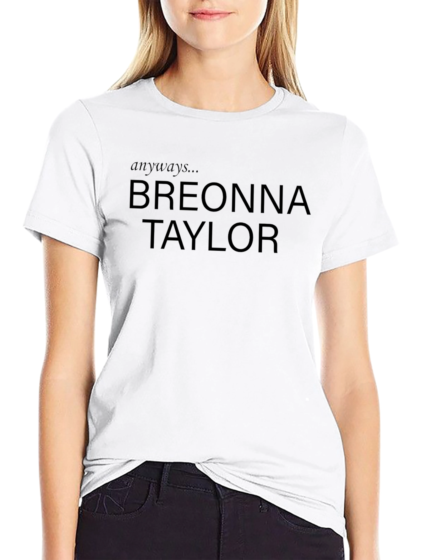 Breonna Taylor Black T-Shirt Justice