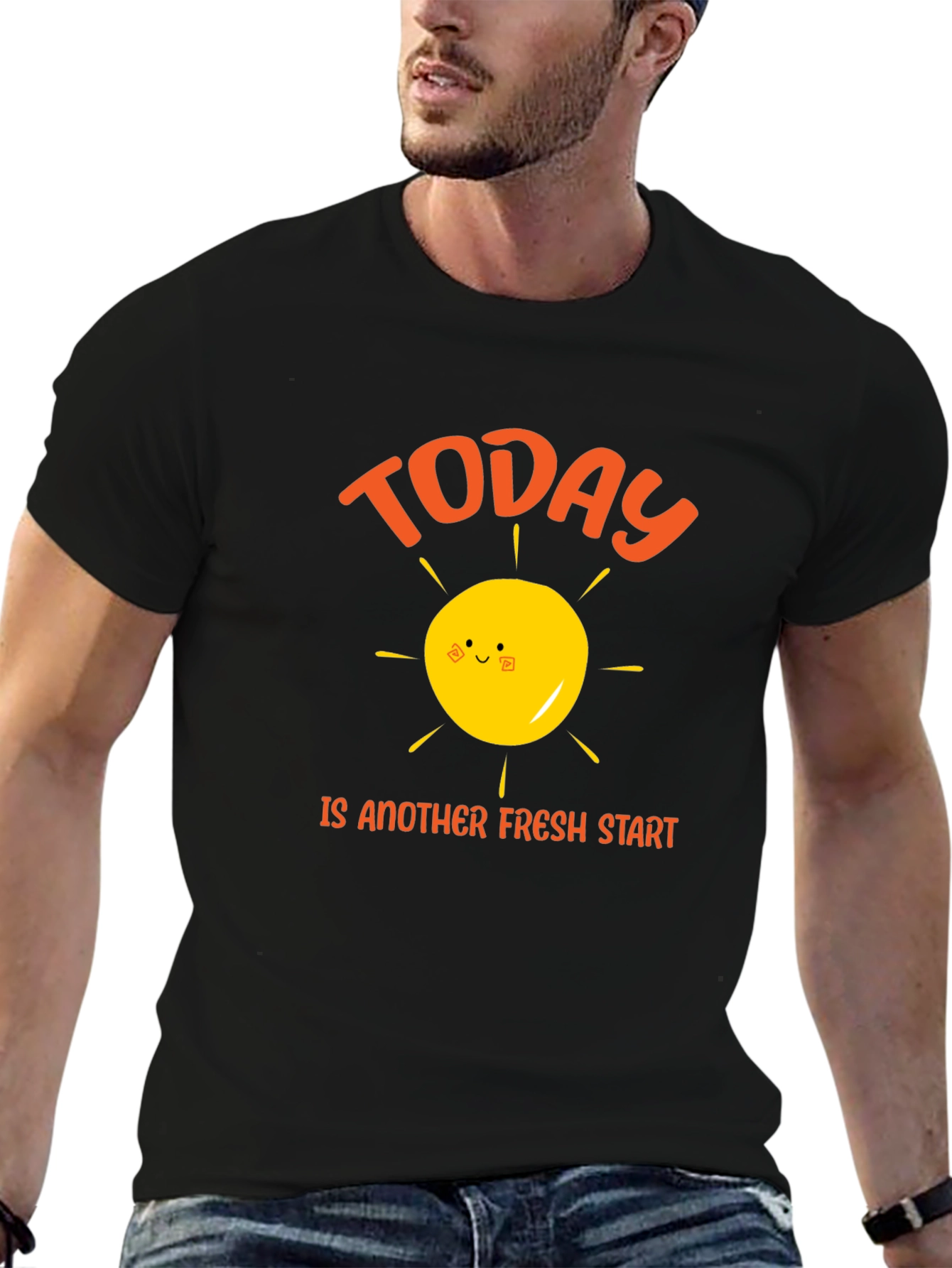 Today Is Another Fresh Start Graphic T-Shirt