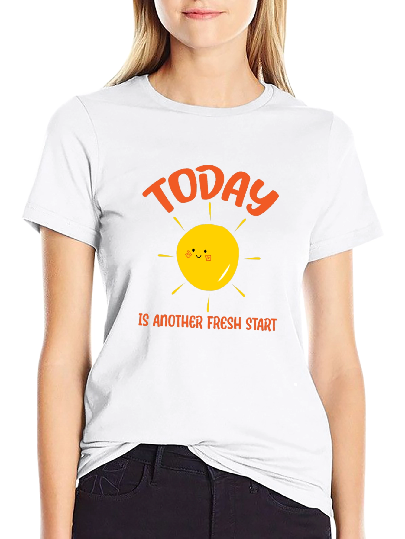 Today Is Another Fresh Start Graphic T-Shirt