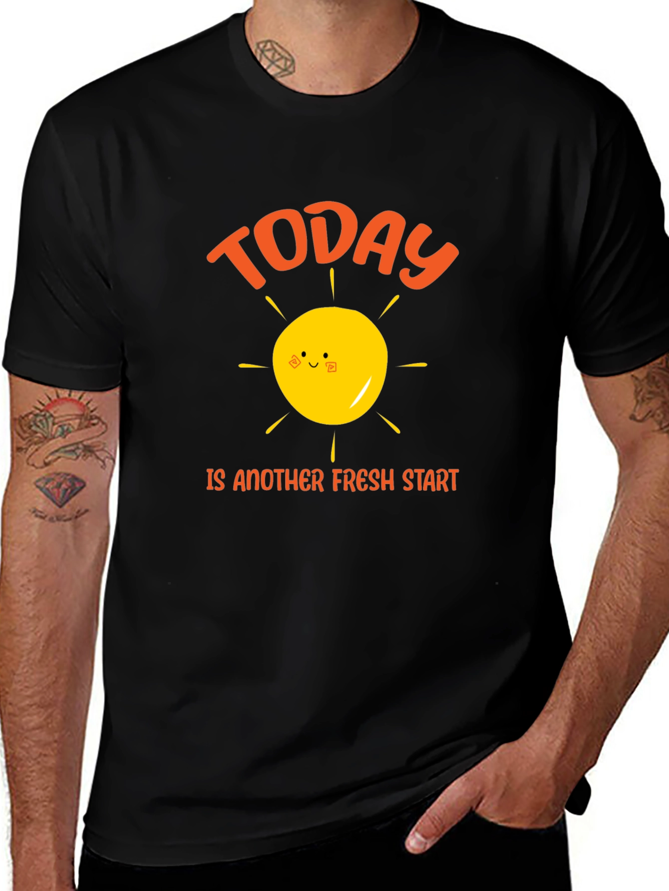 Today Is Another Fresh Start Graphic T-Shirt