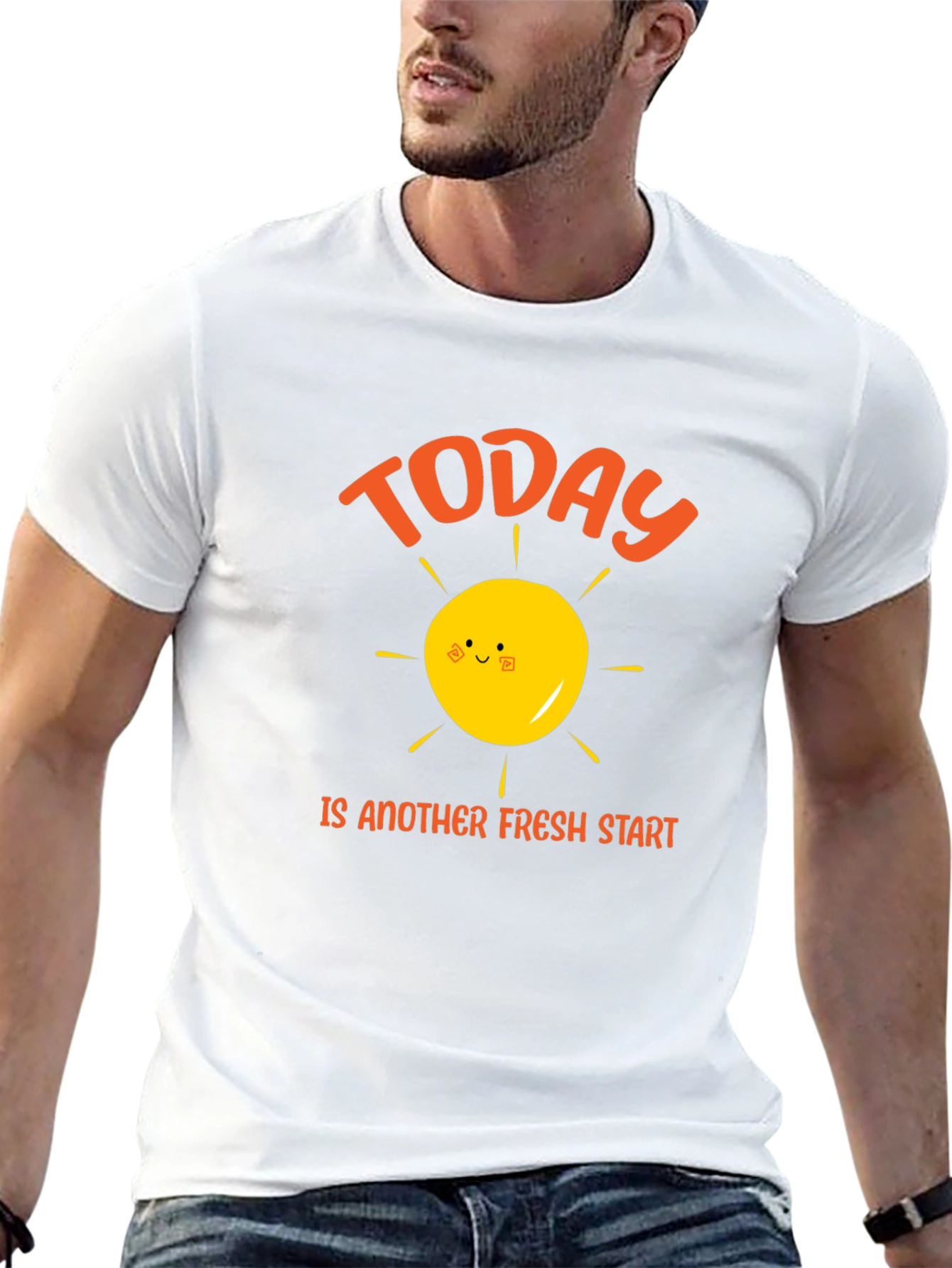 Today Is Another Fresh Start Graphic T-Shirt