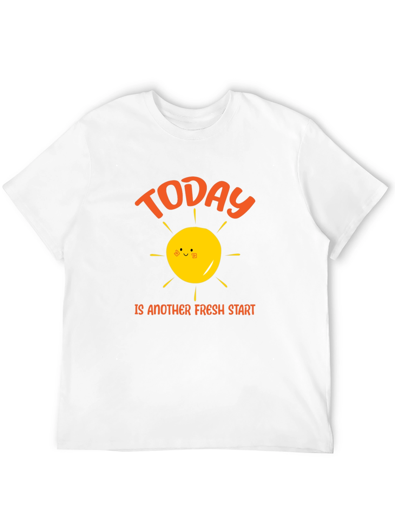 Today Is Another Fresh Start Graphic T-Shirt