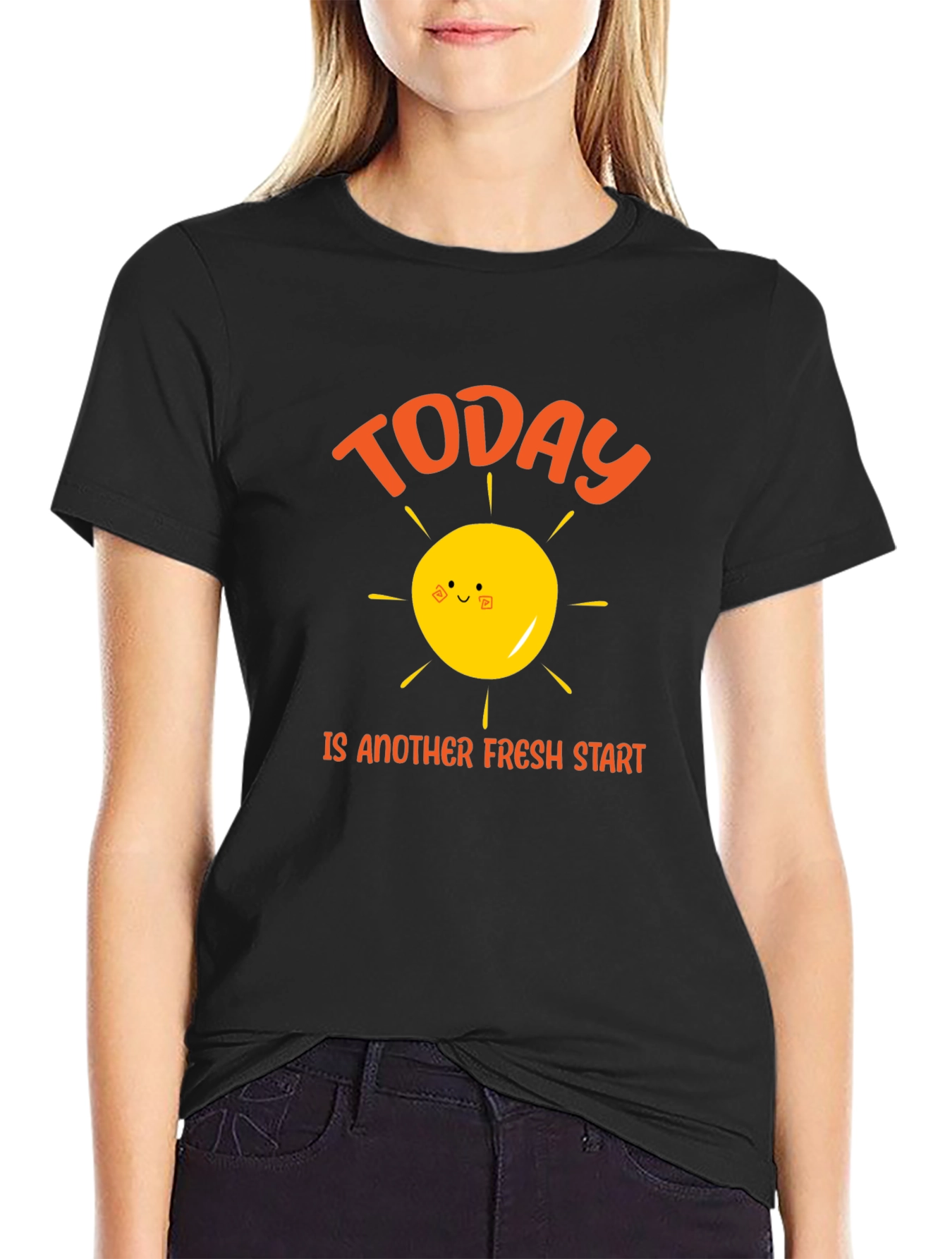 Today Is Another Fresh Start Graphic T-Shirt