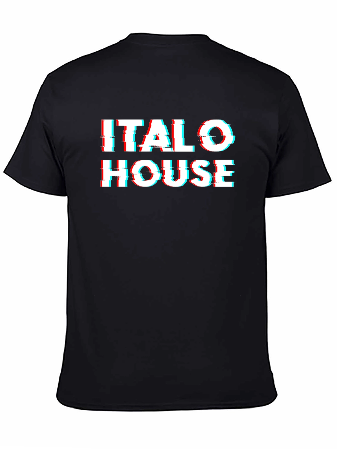 Italo House Glitch Tee