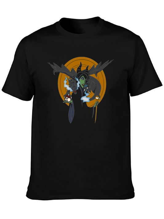 Maleficent Pokemon Graphic T-Shirt