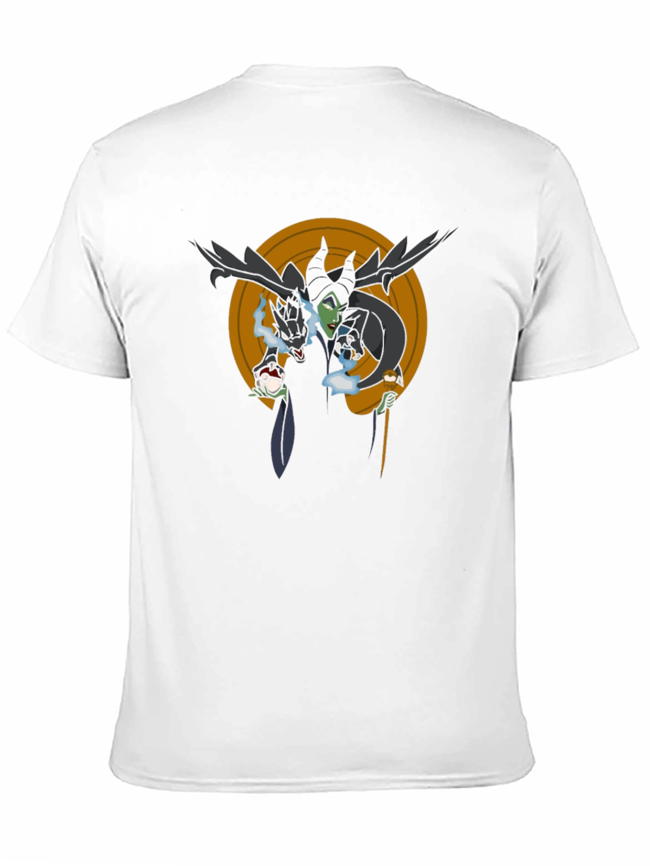 Maleficent Pokemon Graphic T-Shirt