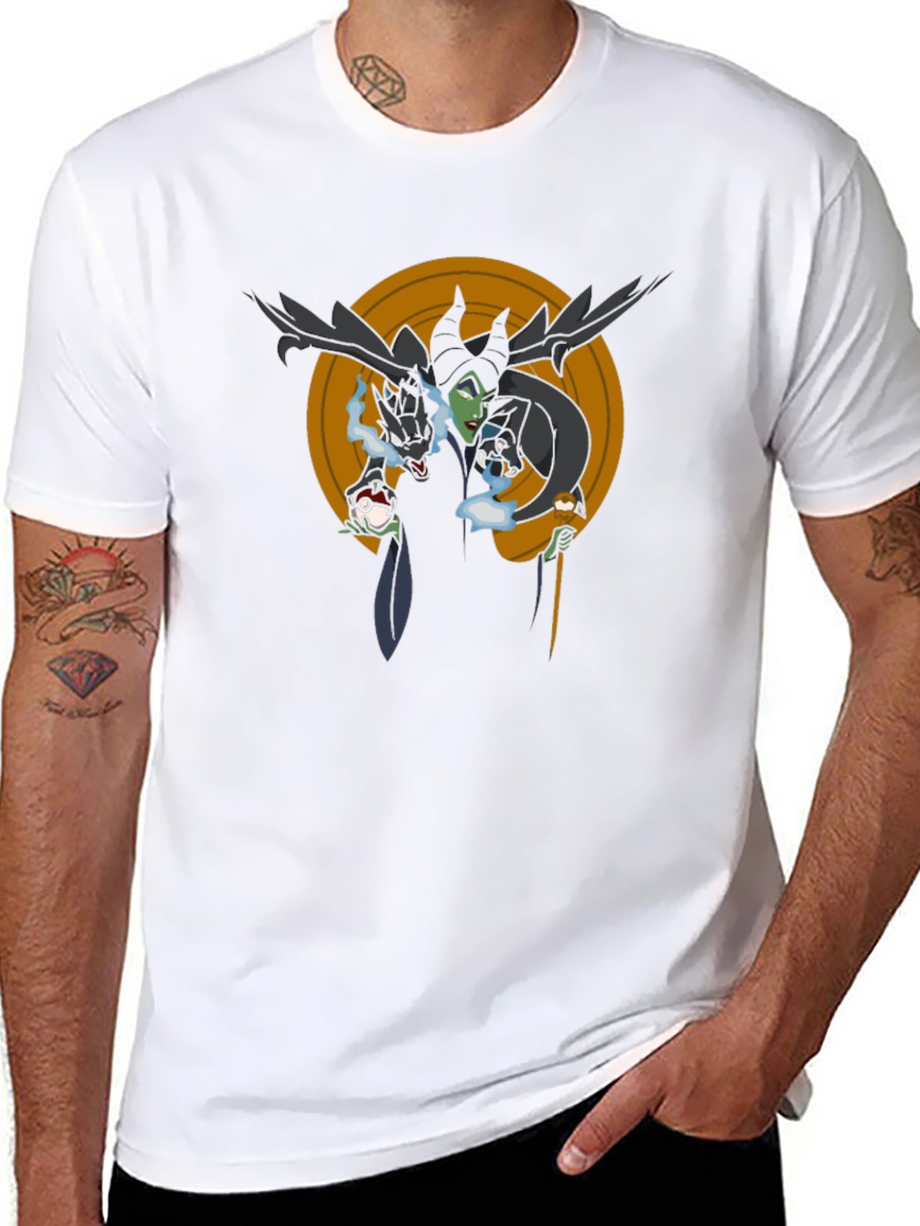 Maleficent Pokemon Graphic T-Shirt