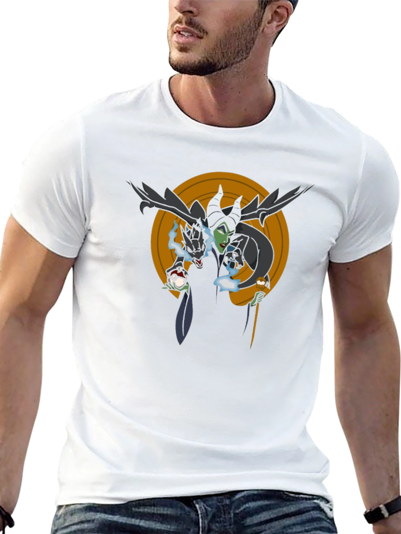 Maleficent Pokemon Graphic T-Shirt