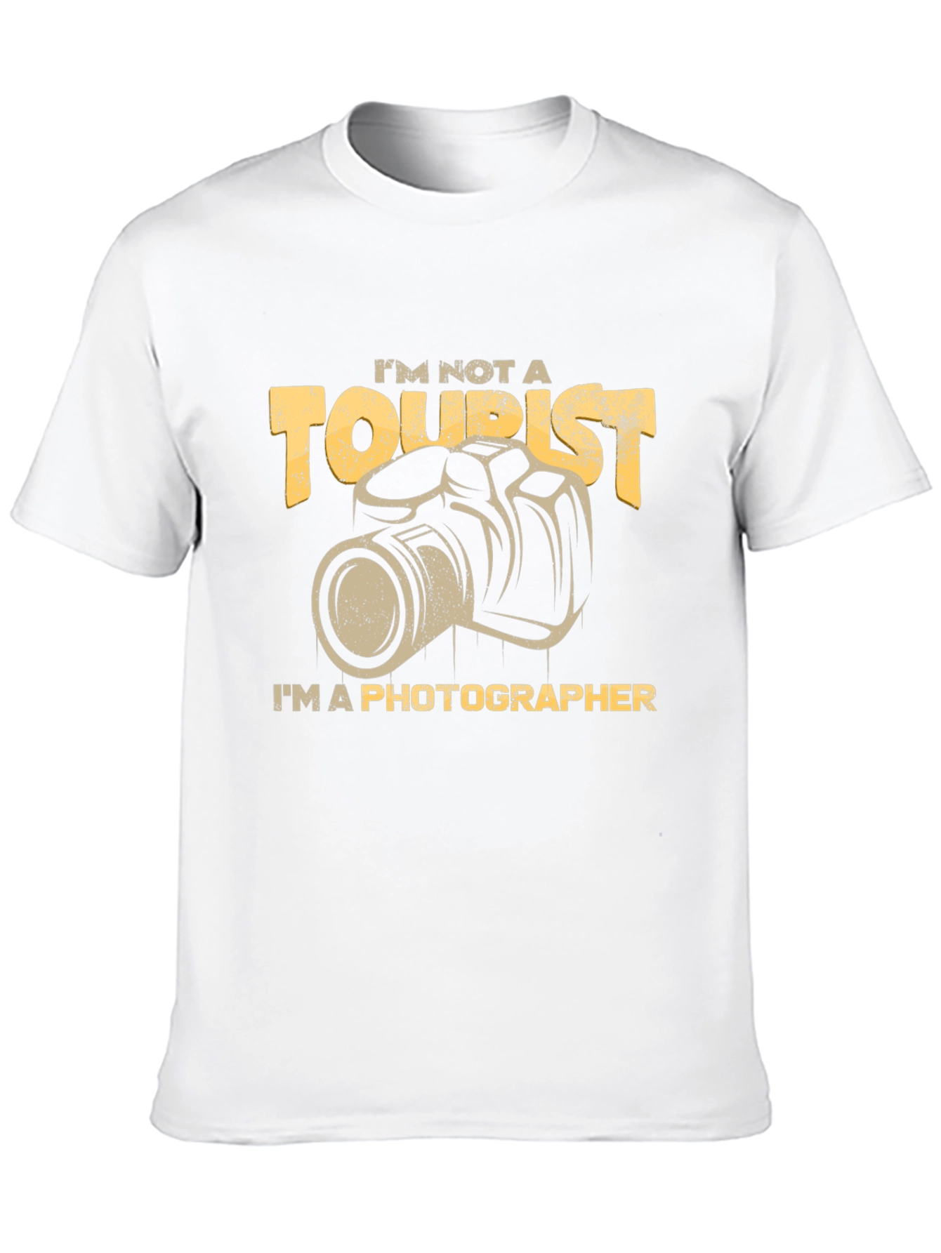 Photographer T-Shirt - Im Not A Tourist