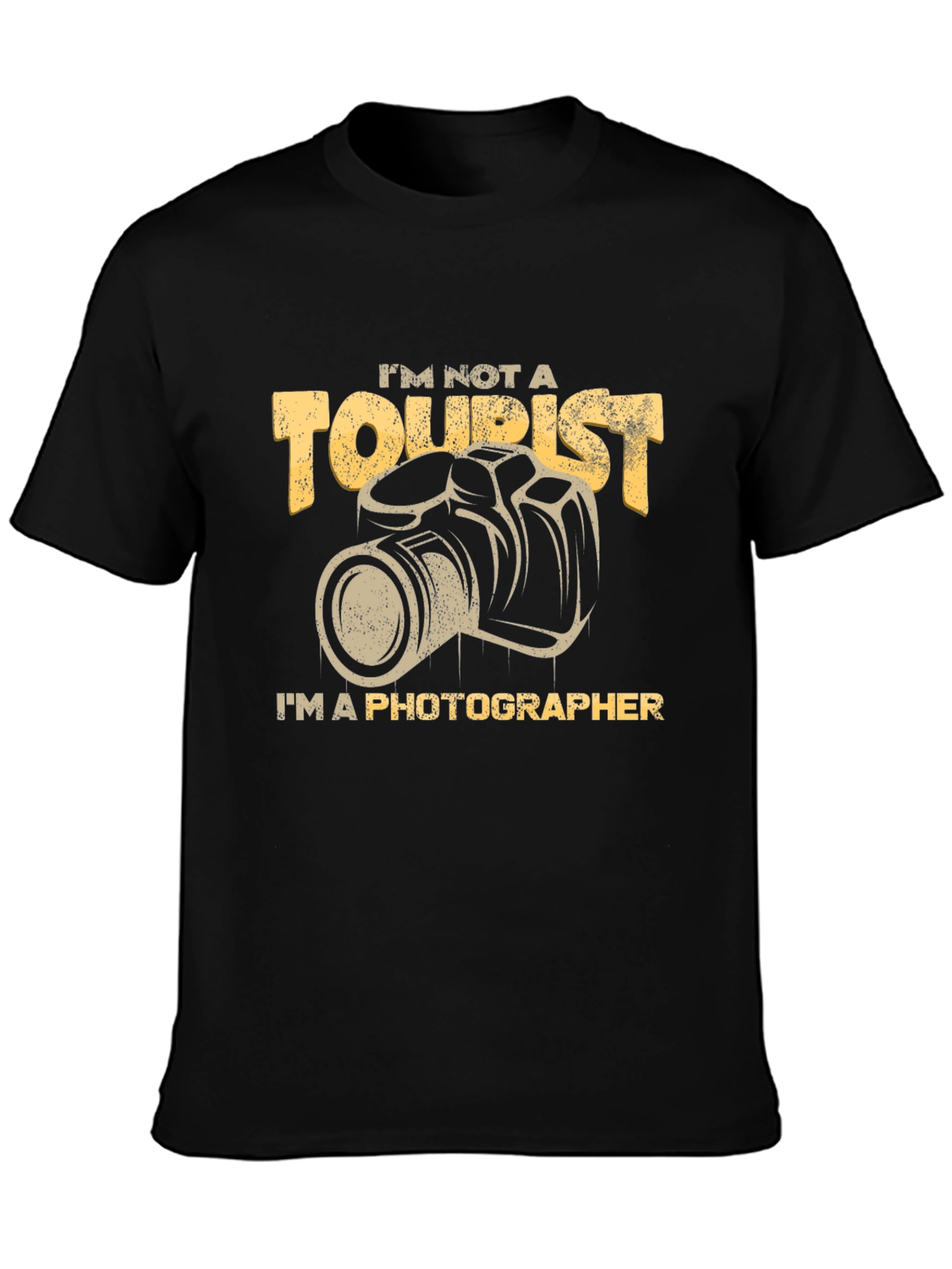 Photographer T-Shirt - Im Not A Tourist