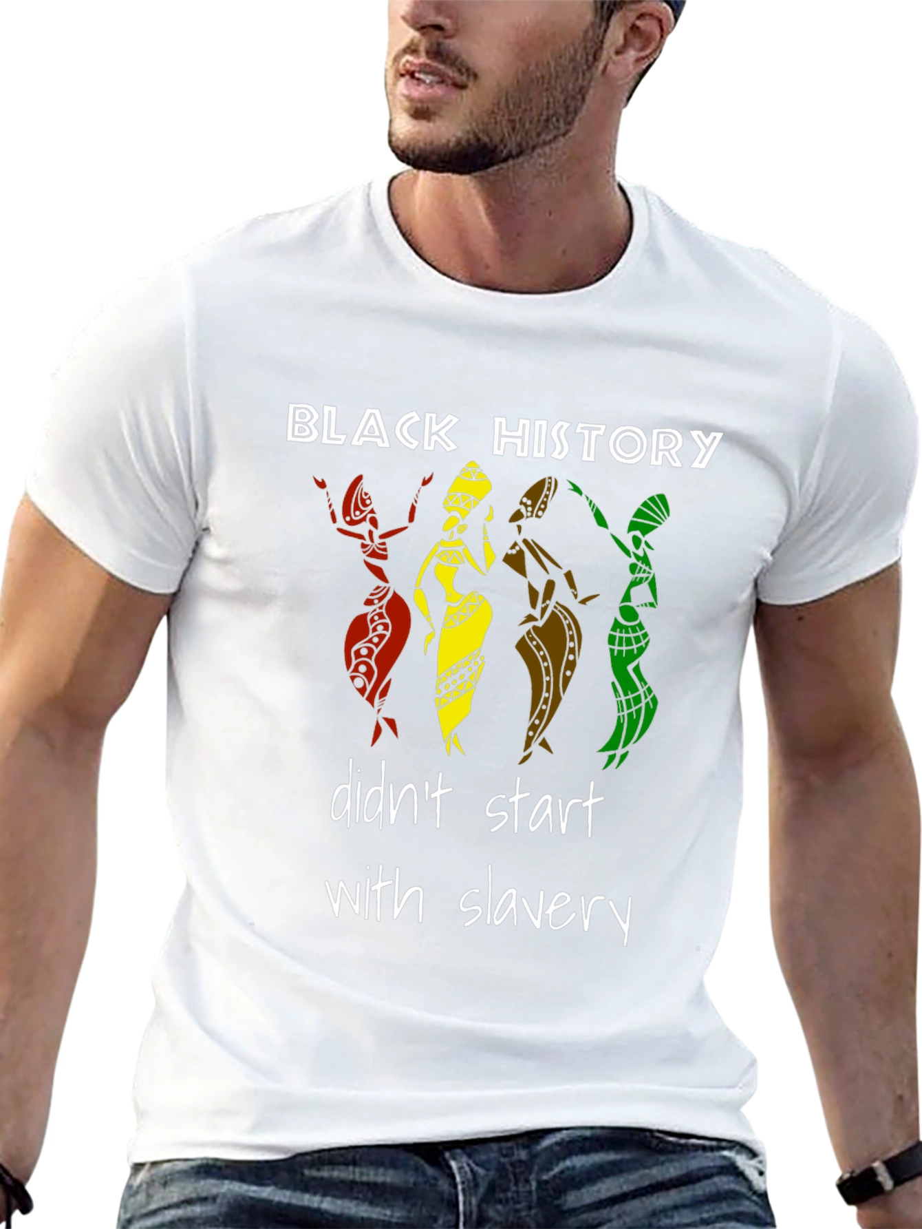 Black History Didnt Start With Slavery T-Shirt