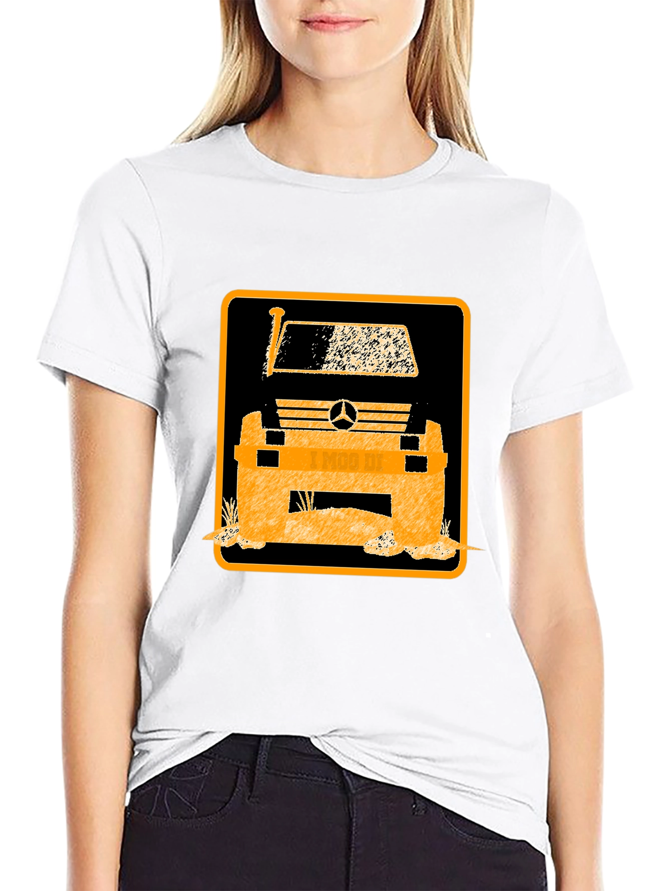 Mercedes G-Wagon Style Graphic Tee