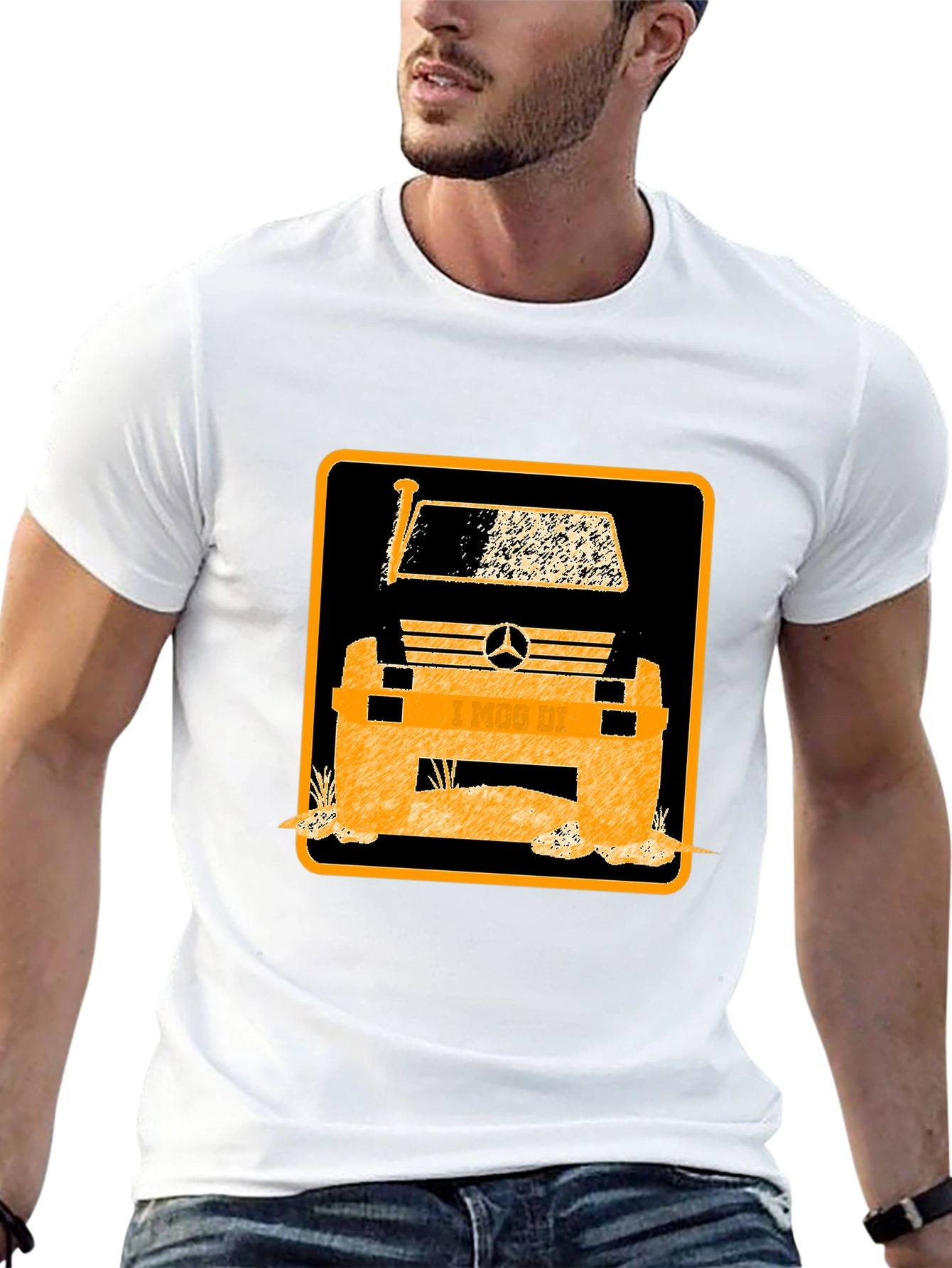 Mercedes G-Wagon Style Graphic Tee