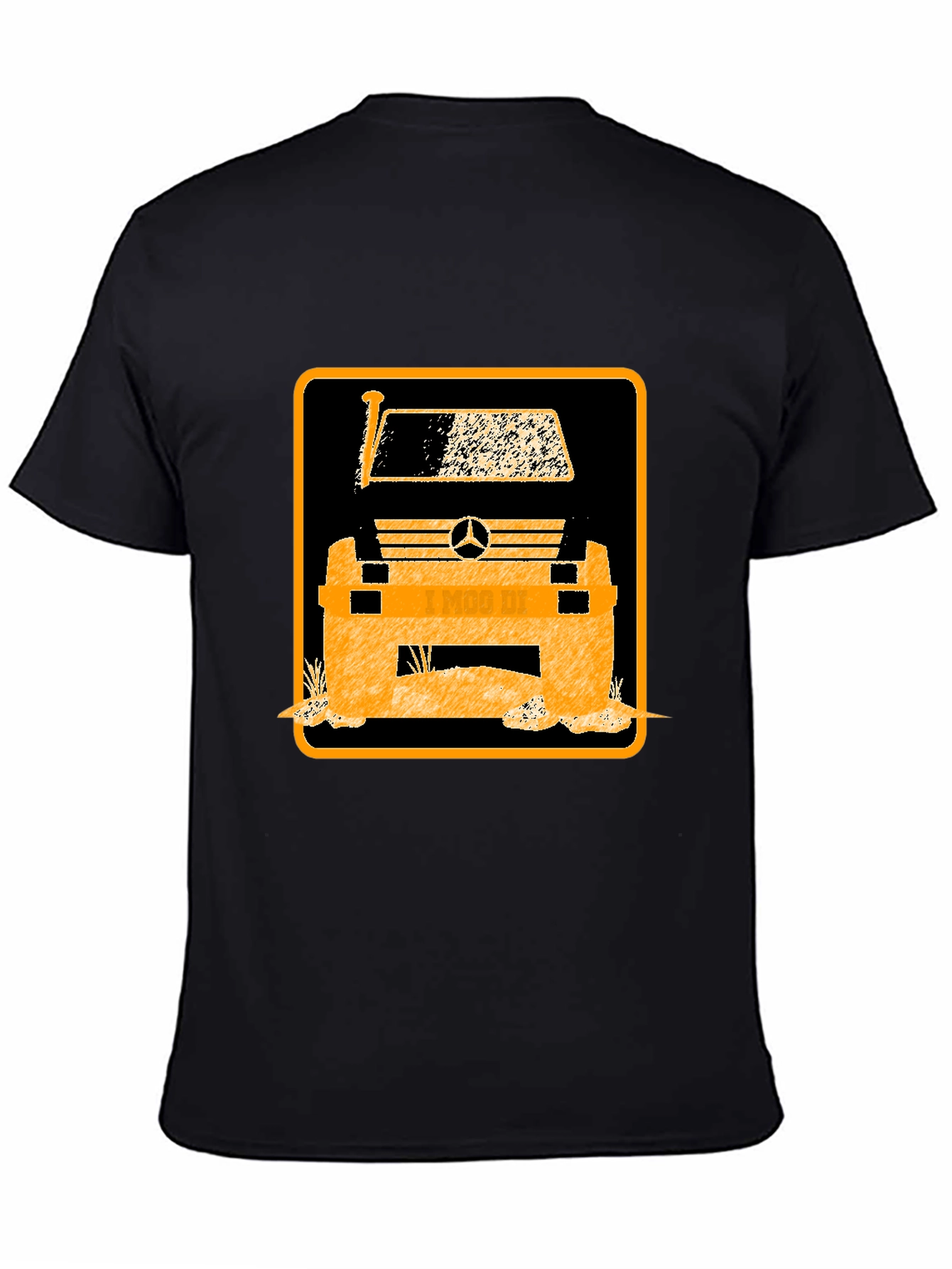 Mercedes G-Wagon Style Graphic Tee