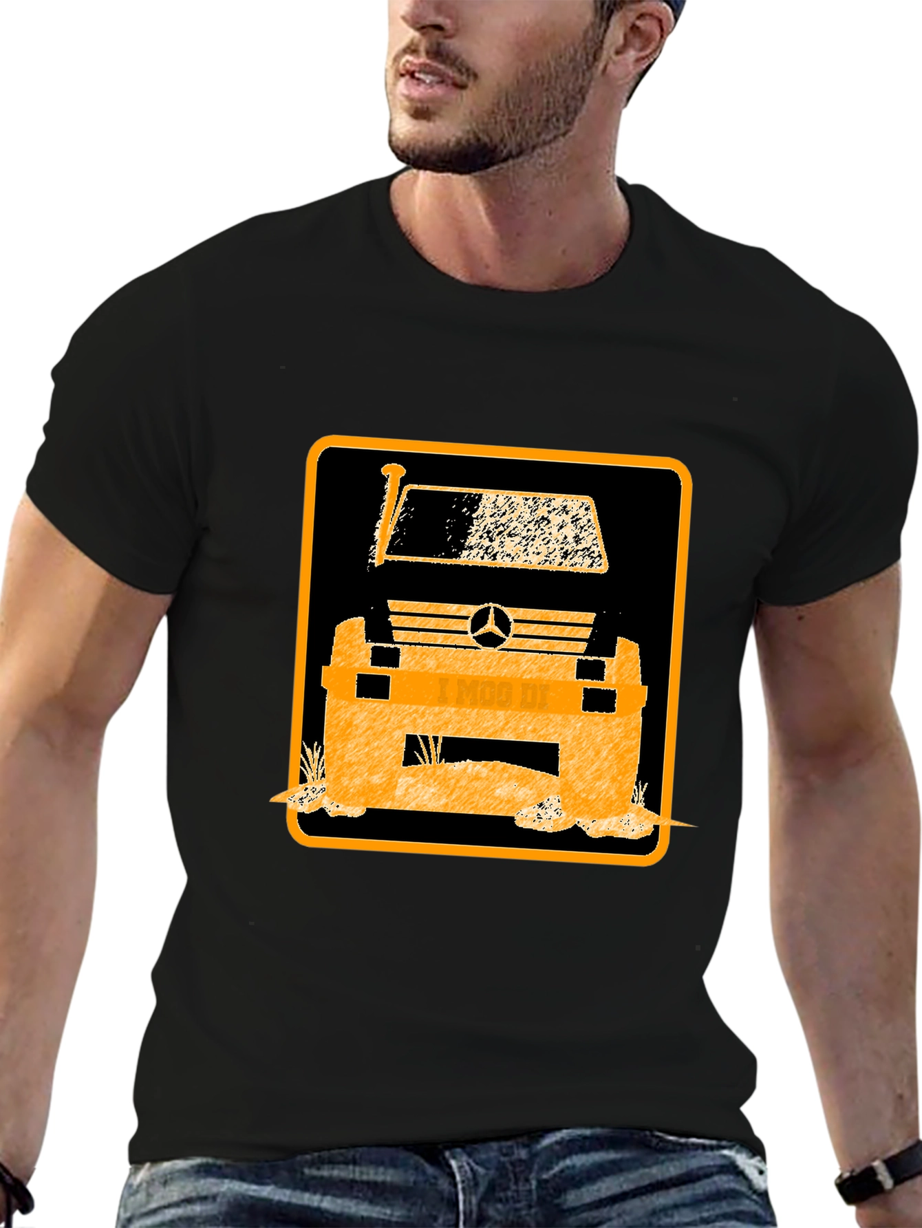 Mercedes G-Wagon Style Graphic Tee