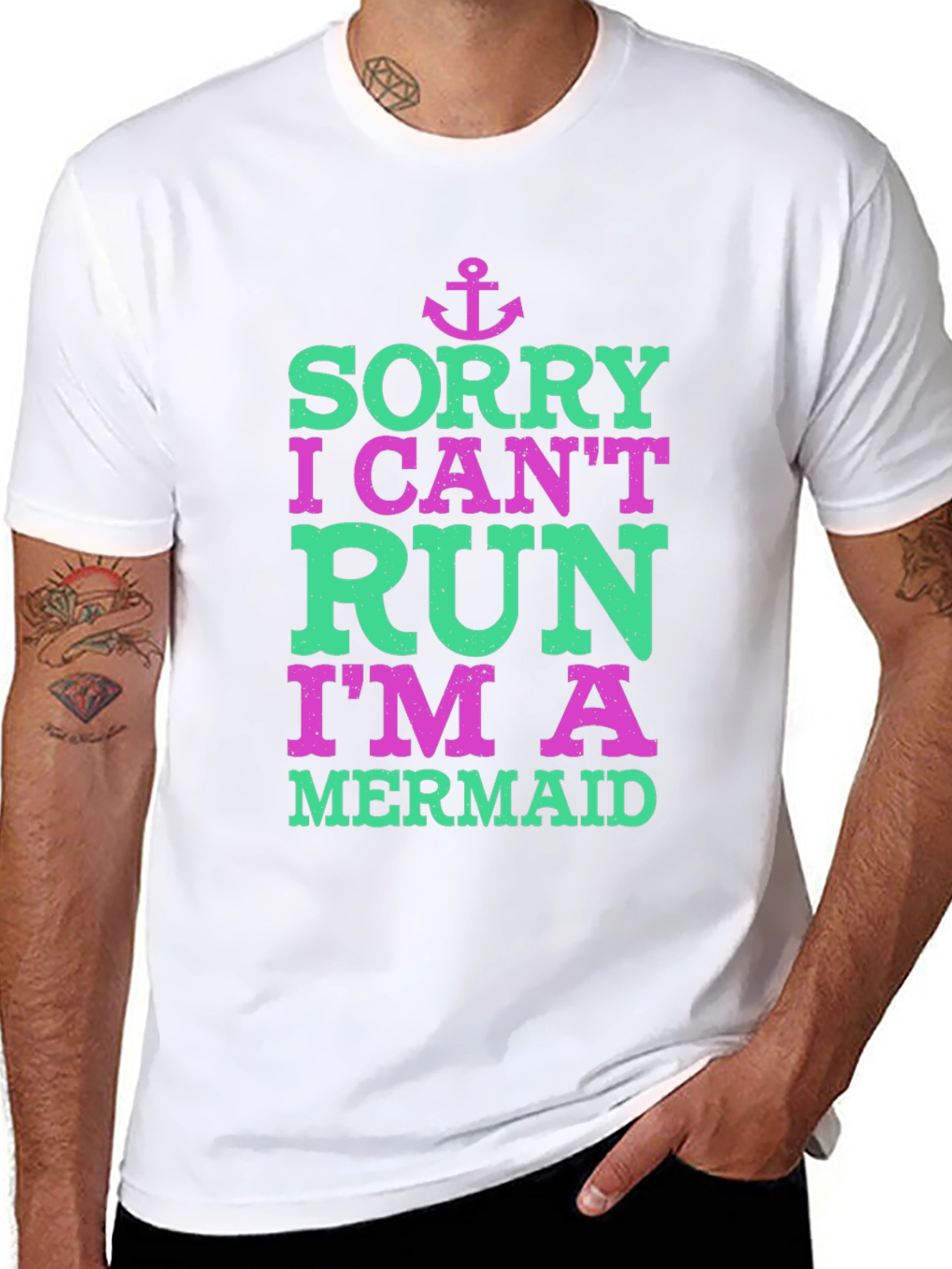 Sorry I Cant Run Im A Mermaid T-Shirt
